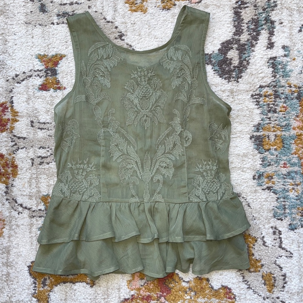 Guess Sheer Top